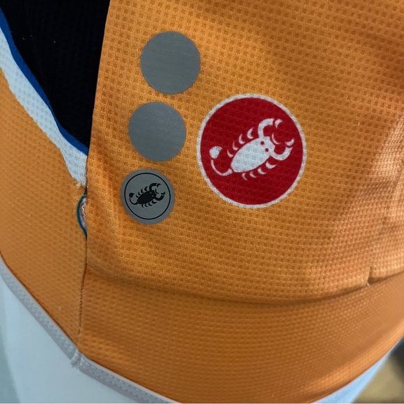 AUTHENTIC! Castelli Professional Cycling Jersey - Picture 4 of 7